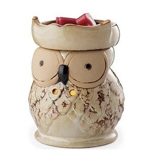 U.S.Candle Company
Wise Owl Tart Warmer 4.5 in. diameter x 6.5 in Tall